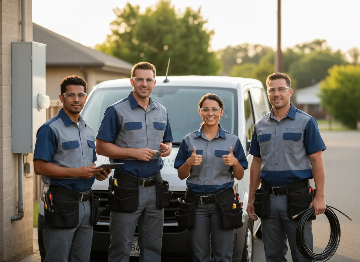 Residential electrical contractor serving homeowners in Baltic, CT